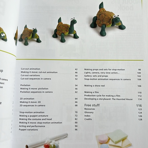 Animation Book - Beginner’s Guide to Animation, Mary Murphy, Animated Film - Picture 11 of 16